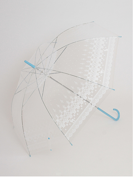 レースビニール傘