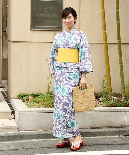 <Kaguwa(かぐわ)> 浴衣 春牡丹