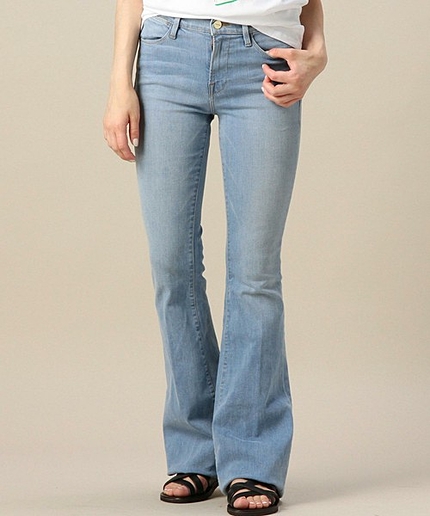 BY FRAME DENIM フレアデニムパンツ