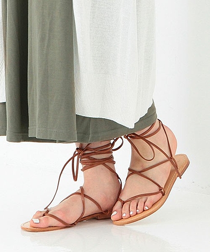 kiwiレースアップサンダル/BCKiWi LACEUP SNDL