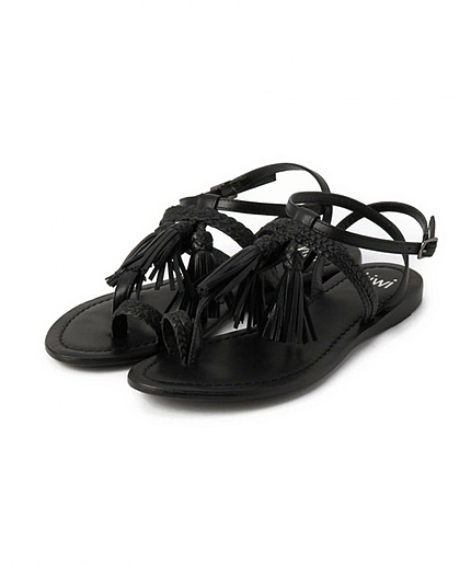 ▲kiwiタッセルサンダル/▲BCKiWi TSL SNDL