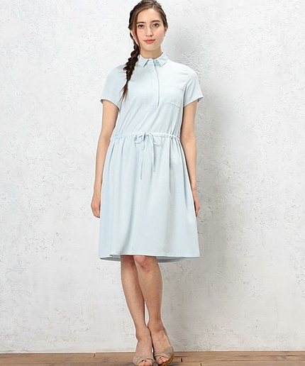 GO T/Rツイル シャツ ワンピース