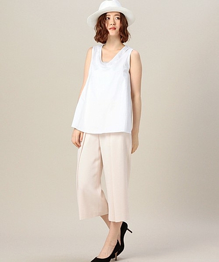 BY O’2nd ワイドタックパンツо