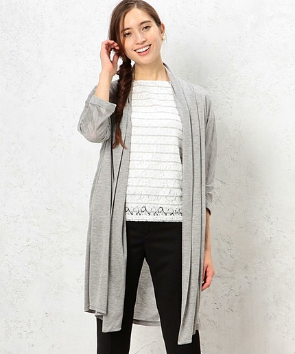 GC TEN/シルケットテンジク カーディガン