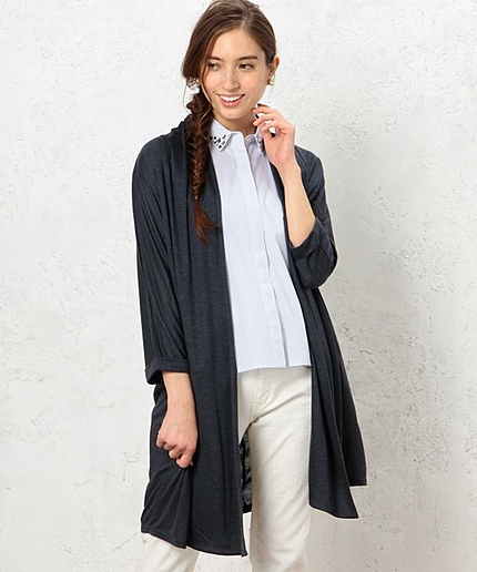 GC TEN/シルケットテンジク カーディガン