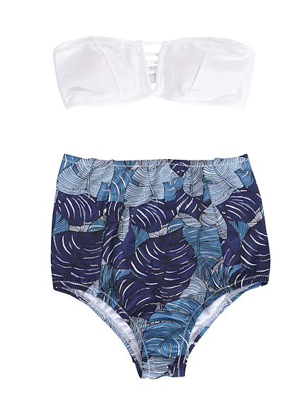 Leaf lineバンドゥBIKINI