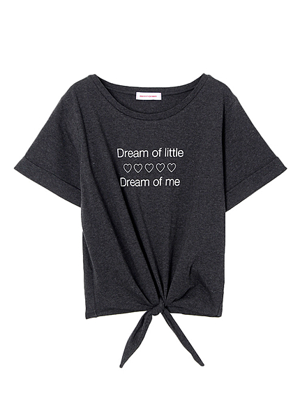 Dream of前結びTシャツ
