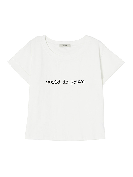 WORLD IS YOURS T