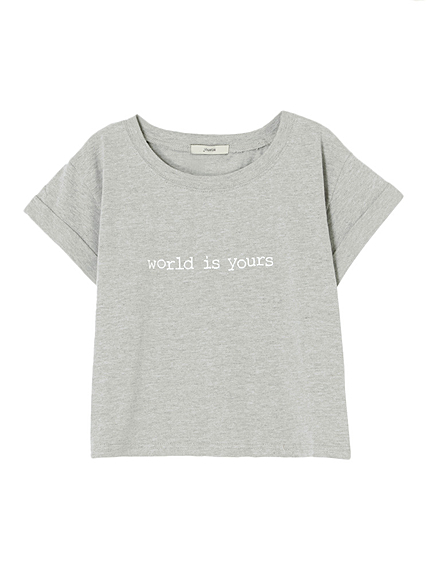 WORLD IS YOURS T