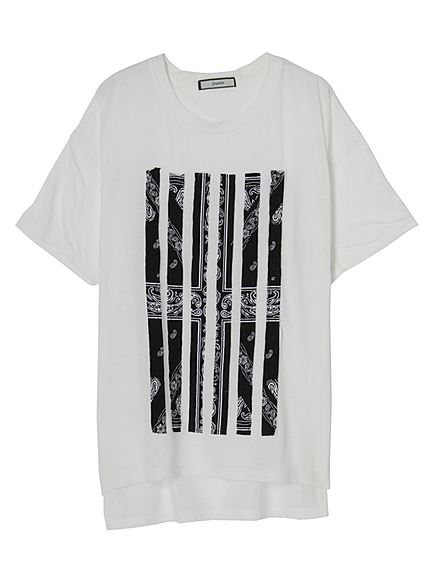 バンダナリメイクビッグT