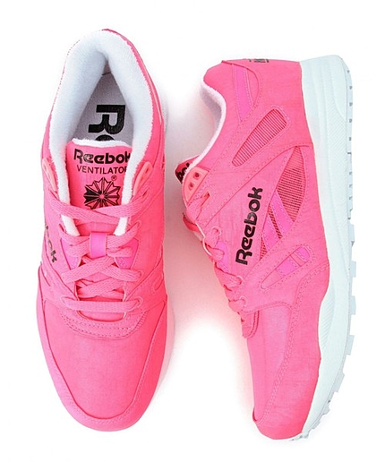 △BY Reebok VENTILATOR DG ベンチレーター スニーカー/ピンク