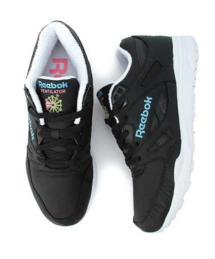 △BY Reebok VENTILATOR DG ベンチレーター スニーカー/ブラック