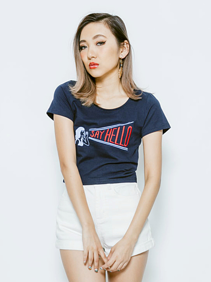 SAY HELLO Tシャツ