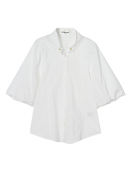 バルーンスリーブシャツ