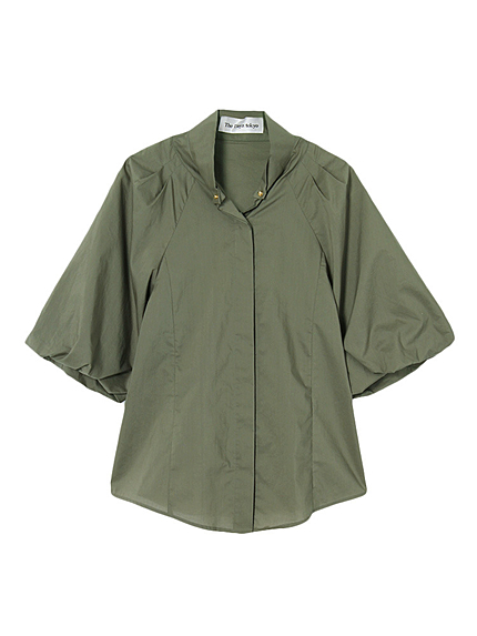 バルーンスリーブシャツ