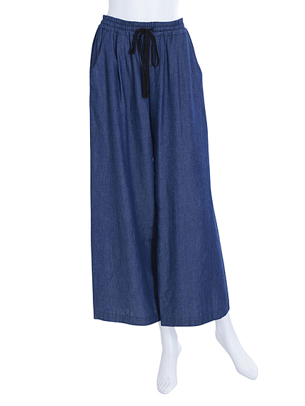 【BIJ】 ンガリーワイドパンツ