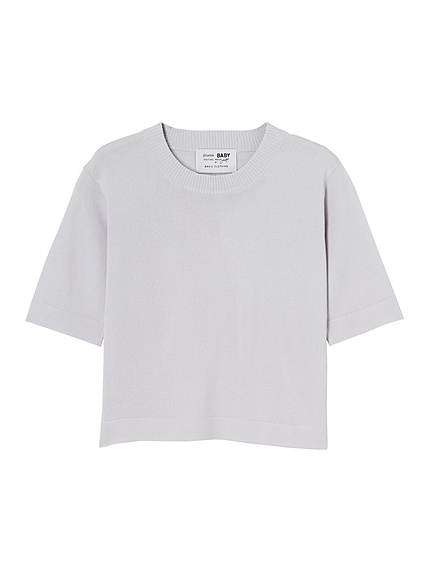 半袖ちびニット2