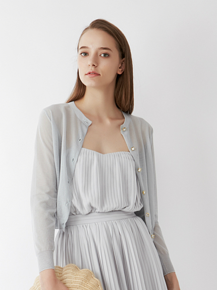 Ladyハイゲージカーディガン