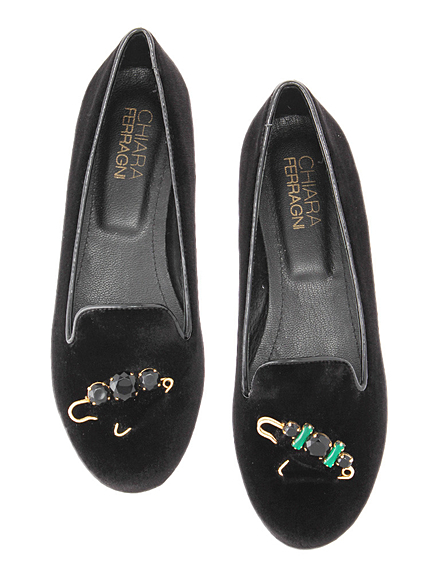 【CHIARA FERRAGNI】bijouパンプス