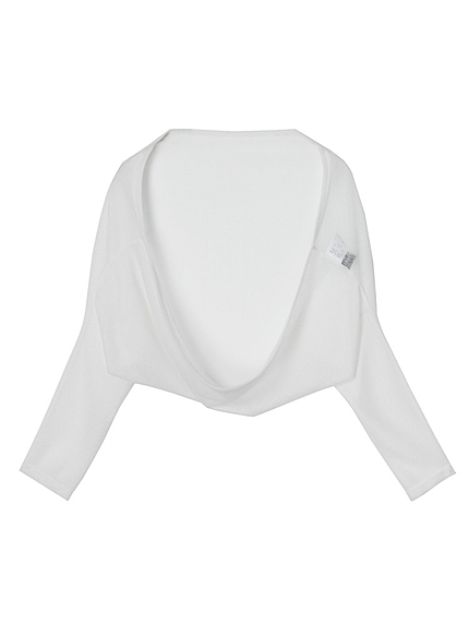 シアーニットドルマンカーデ