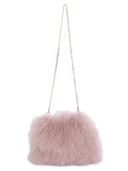 【GDS】 チベットラムミニマムショルダーBAG