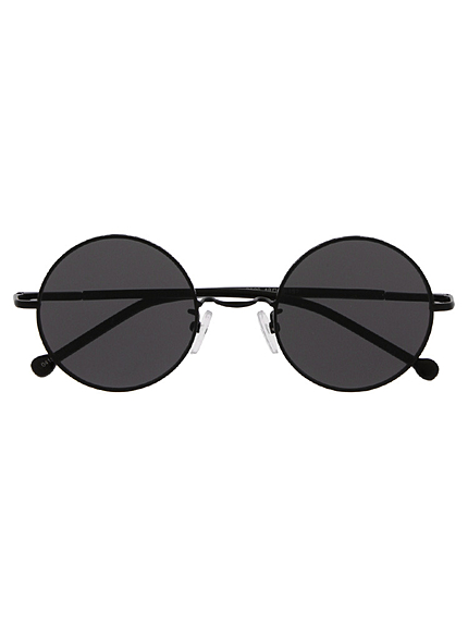 FLATレンズCIRCLEサングラス