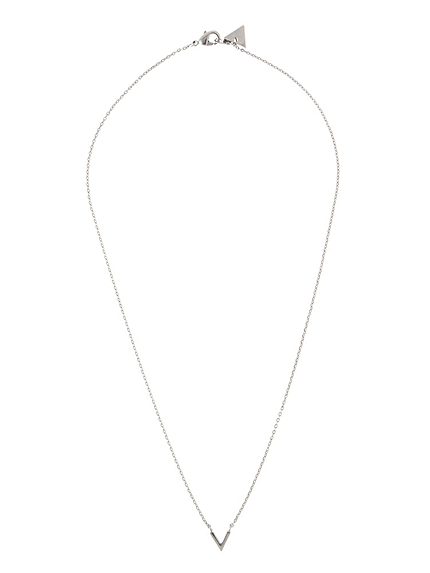 Tiny V ネックレス