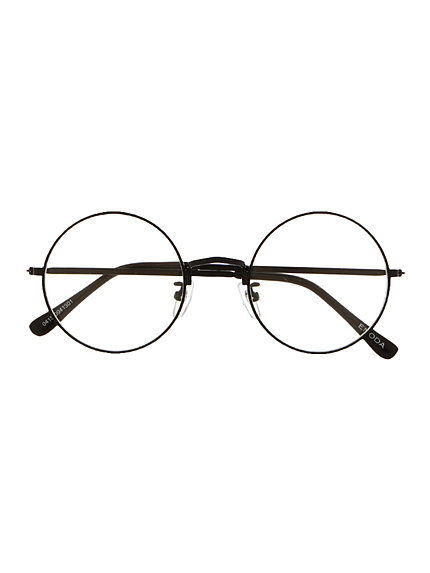 SLIM RIMCIRCLE伊達眼鏡