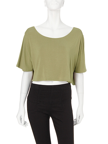 ベルスリーブTシャツ