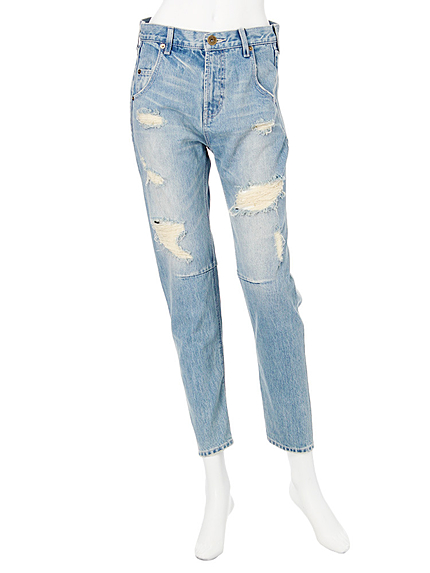 サルエルボーイズデニムパンツ