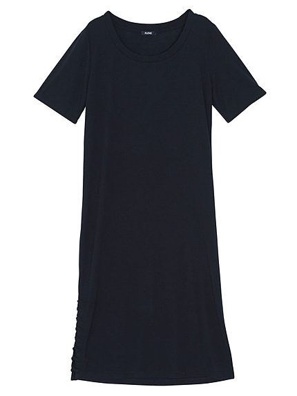 レースアップカットワンピース