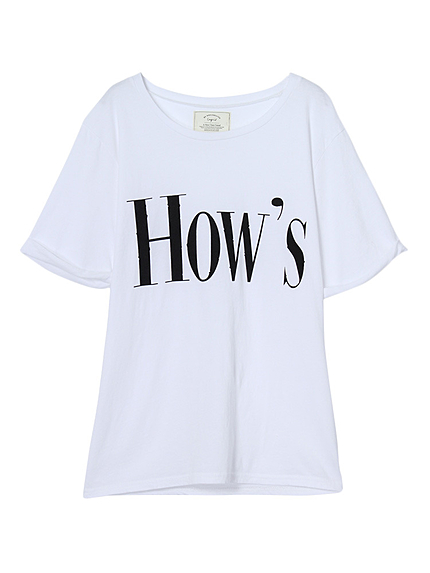 HOW'SプリントTee