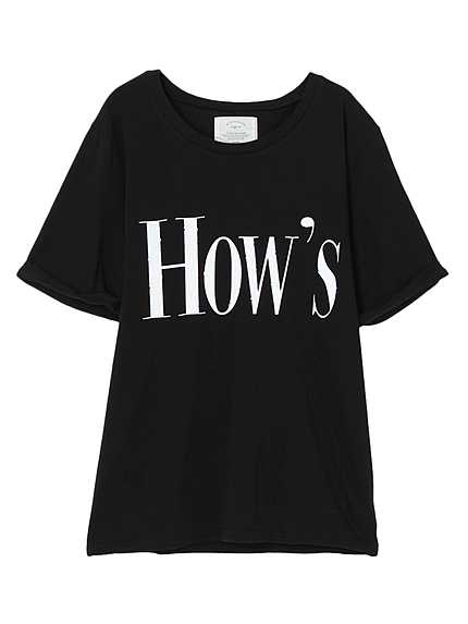 HOW'SプリントTee