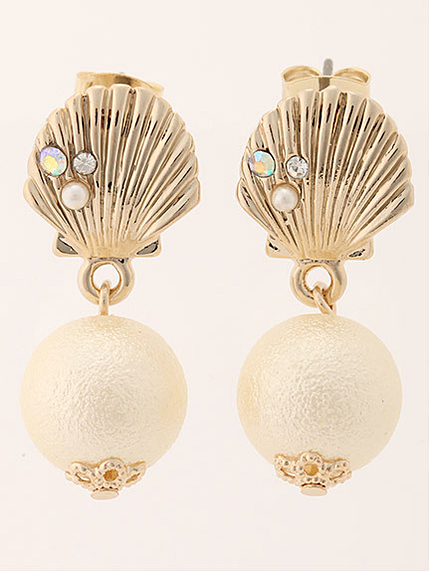 マリンモチーフピアス