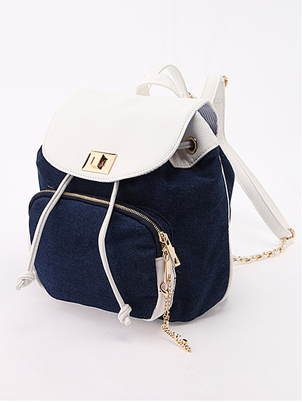 サイドポケットミニリュック