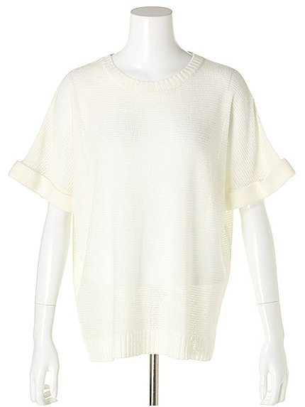 ライトドルマンゆるニット