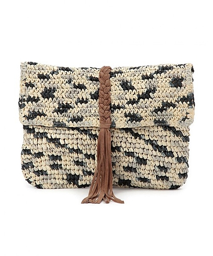 カモフラクラッチバック/AE CAMO CLT