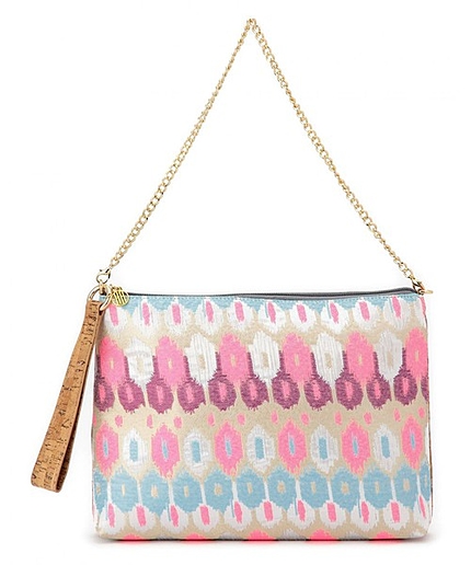 KIRALY peacock クラッチバック/BCKIRLAY Peacock CLT