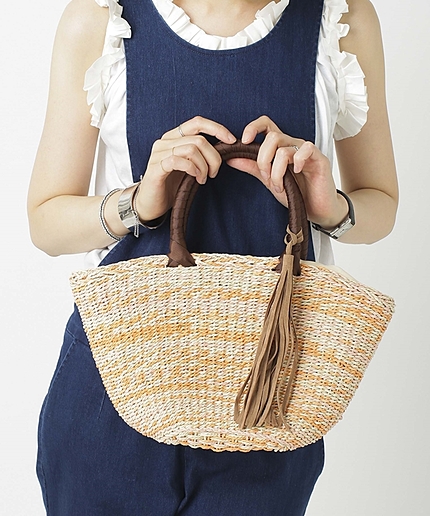 フリンジカゴバッグ