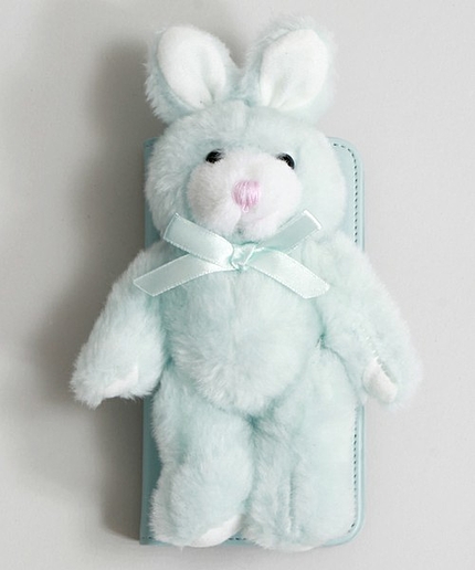 WEGO/ウサギヌイグルミiPhone6ケース