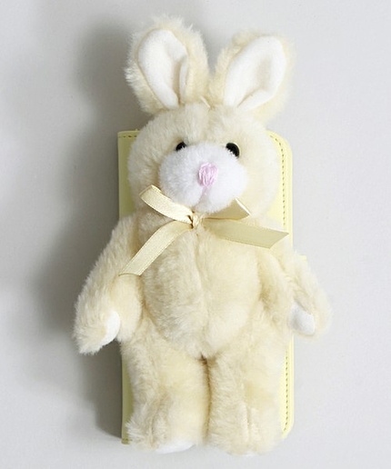 WC/ウサギヌイグルミiPhone6ケース