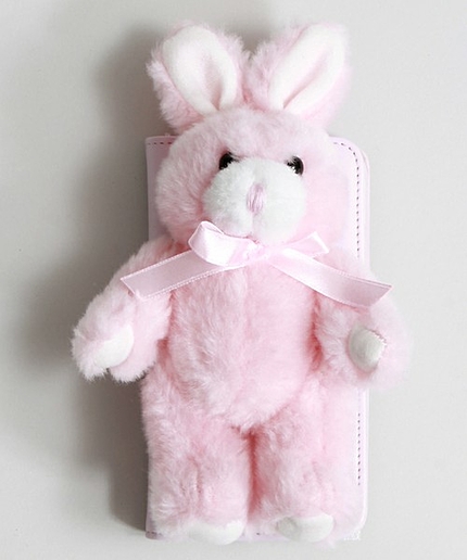 WC/ウサギヌイグルミiPhone6ケース