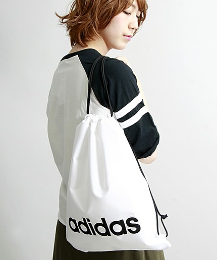 WEGO/adidas別注ナップサック