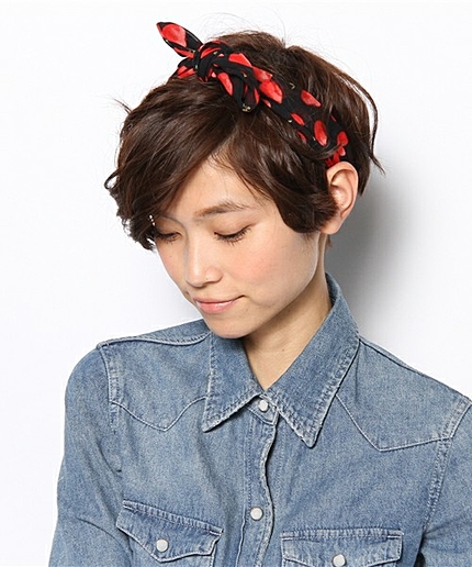 WEGO/チェリーターバン