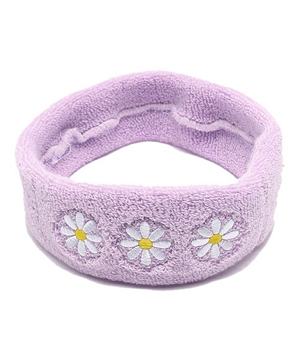 WEGO/フラワーヘアバンド