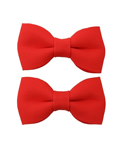 WEGO/カラーリボンクリップ