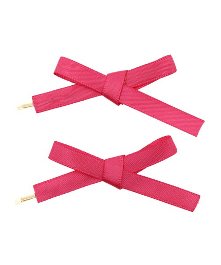 WEGO/リボンヘアピン