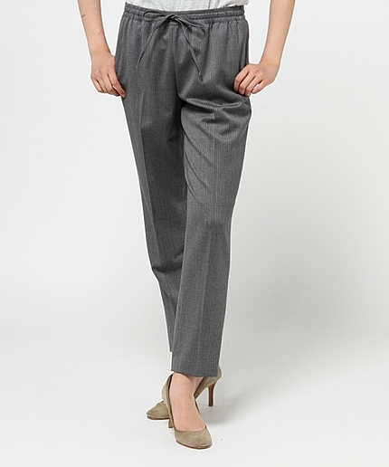 LIGHTWOOLSTRIPELOULOUパンツ