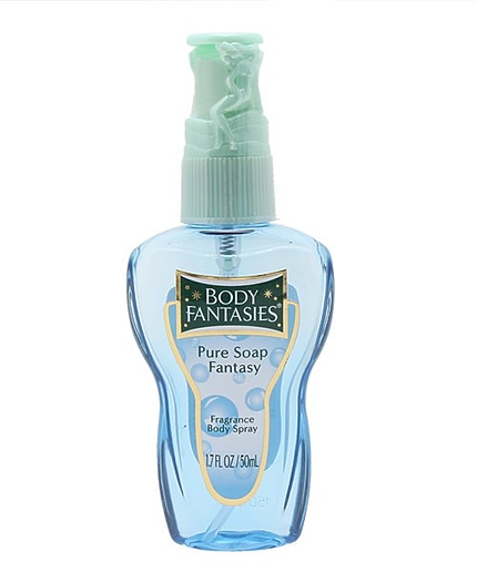 WEGO/ボディスプレー　ピュアソープ