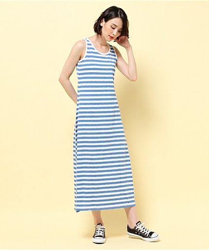 [GIORDANO]サマーカットマキシワンピース